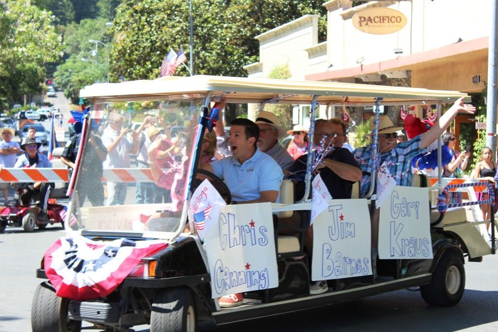 Calistoga Fourth of July Parade 2015